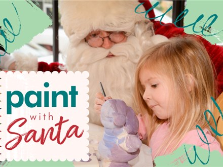 Paint with Santa!! - Nov, 17th