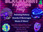 Blacklight Painting Party