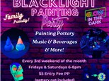 Black Light Painting Weekend 