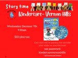 KINDERCARE VERNON HILLS ONLY- Pete the Cat Snow Daze Storytime