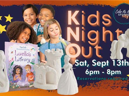 9.13.25 KIDS NIGHT OUT - Color Me Mine Studio City