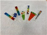 Glass Fused Plant Stakes
