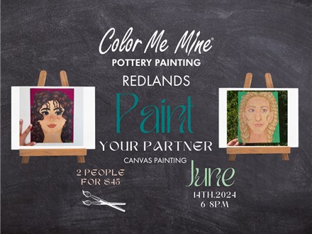 Paint Your Partner- June 14th, 2024 6-8pm