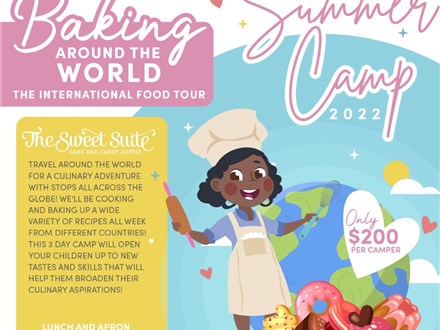 Sweet Suite Summer Camp Series Week #4: Baking Around the World