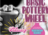 Basic Pottery Wheel February 2024