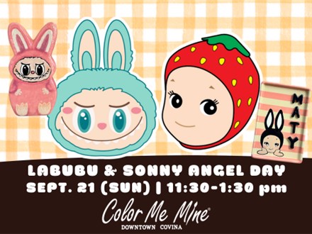 LABUBU & SONNY ANGEL HALLOWEEN | Sept. 21 (Sun)