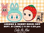 LABUBU & SONNY ANGEL HALLOWEEN | Sept. 21 (Sun)