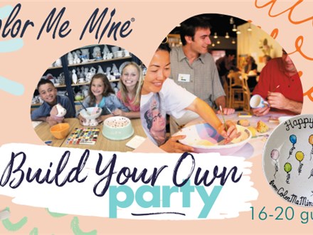 Build Your Own Party: 16-20 guests