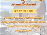 Pottery at McMillin Farm - December 