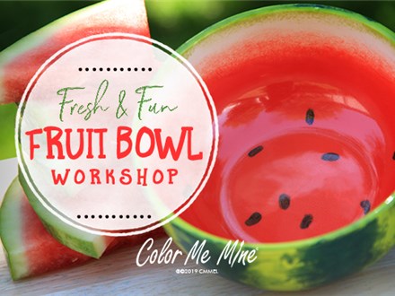 Watermelon Bowl Workshop! BYOB! Thursday August 28th 2025