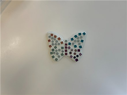 Butterfly Mosaic Class!