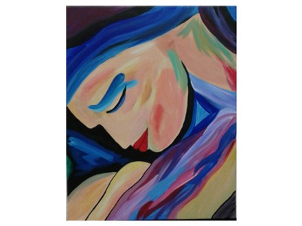 Draped in Thought - Paint & Sip - June 2