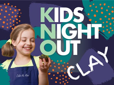 Kids Night Out - Clay Fairy Door - Aug, 23rd