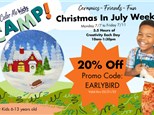 Summer Camp - Christmas in July 7/7 to 7/11