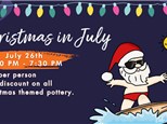 Christmas in July - July 26