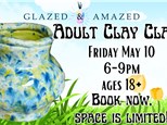 Adult Clay Class! May 2024
