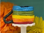 Art Club-Week 1: Hand-build A Rainbow Mug