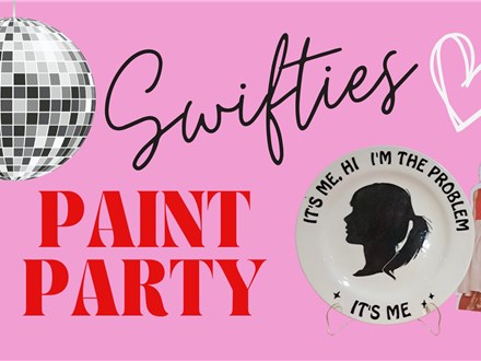 Swiftie Paint Party