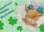 Highland Cow Platter Workshop - Mar, 25th