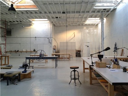 Pottery Studio at Sculpture Space NYC