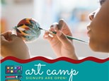 June 11th Session A 3-day Art Camp