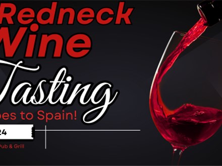 November Redneck Wine Tasting 