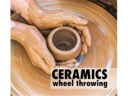 Pottery Wheel Beginner Lessons