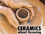 Adult Pottery Wheel Class