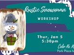 Rustic Snowman Workshop - January 2023