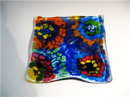 Beginners Fused Glass Class Nov 29 at ARTISAN YOU!
