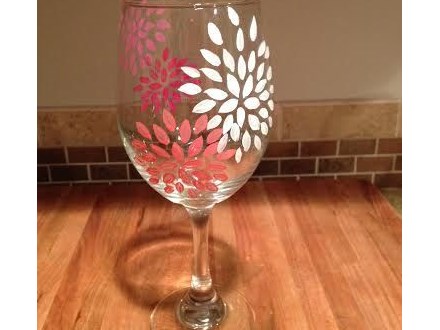 Bucher Wedding Shower Wine Glass Painting - March 12th