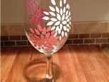 Bucher Wedding Shower Wine Glass Painting - March 12th