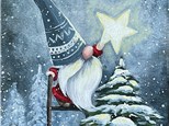 O Christmas Tree Canvas Paint and Sip