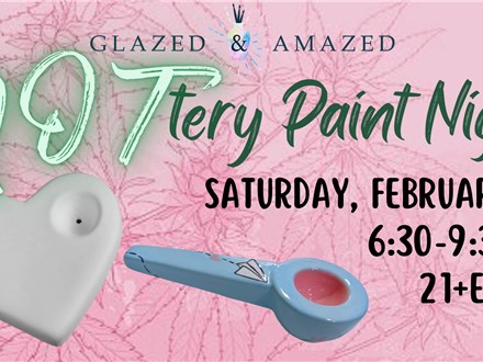 Adult POTtery Night! February 2025