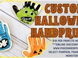 Halloween Handprints