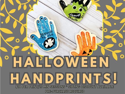 Halloween Handprints 2025