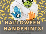 Halloween Handprints 2025