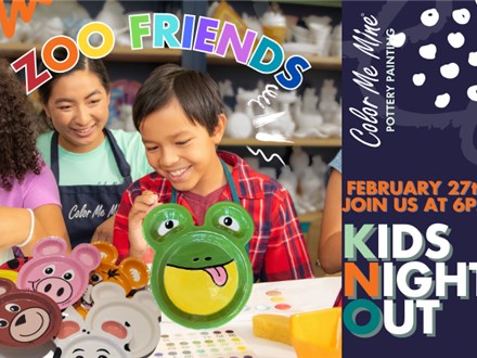 Kids Night Out - Zoo Pals - 2/21 - HENDERSON