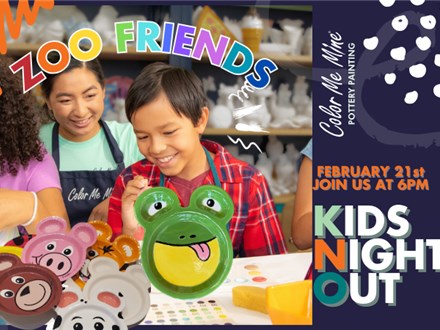 Kids Night Out - Zoo Friends - 2/21 - HENDERSON