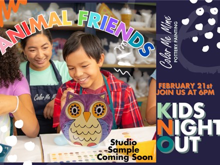 Kids Night Out - Zoo Friends Plate - 2/21 - HENDERSON