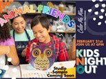 Kids Night Out - Zoo Friends Plate - 2/21 - HENDERSON