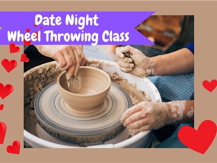 Date Night Wheel Throwing Try it Class at TIME TO CLAY