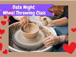 Date Night Wheel Throwing Try it Class at TIME TO CLAY