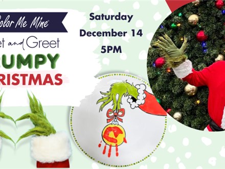 Meet and Greet GRUMPY CHRISTMAS! Dec 14, 5PM