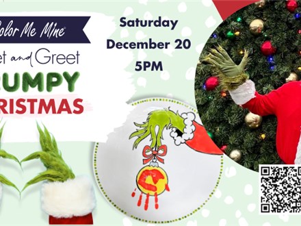 Meet and Greet GRUMPY CHRISTMAS! Dec 20, 5PM