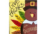 Mt. Washington Kids Turkey Canvas - Nov 1st 