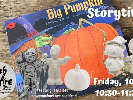 Storytime Friday October 10/4/24