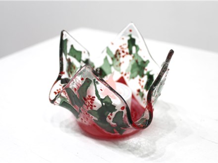 Holiday Glass Fusion Candle Votive Workshop | Nov 24th 6:30pm Holiday Glass Fusion Candle Votive Workshop | Nov 24th 6:30pm