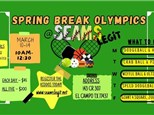 SPRING BREAK OLYMPICS - INDIVIDUAL DAYS