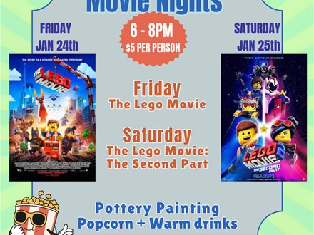 Lego Movie Weekend